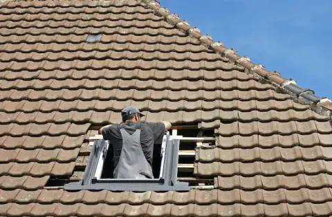 Pose de velux - Visseiche